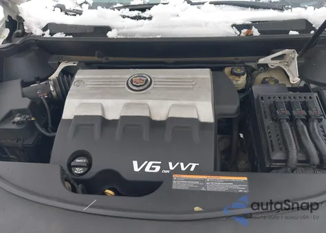 2010 Cadillac Srx Luxury Collection из США, поврежденный, VIN 3GYFNDEYXAS586602